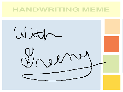 ||: Handwriting Meme :|| remix