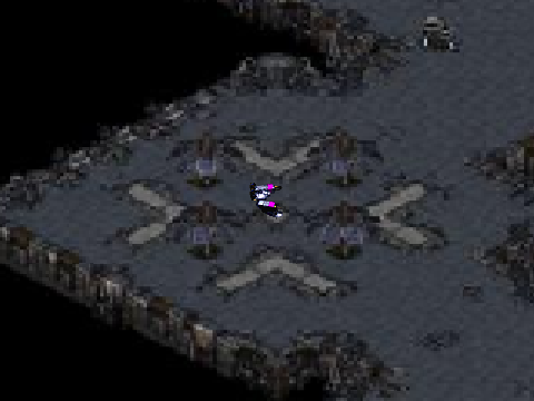 StarCraft scrolling map demo V1.0