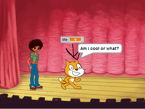 My Brother's animation he calls: i hate my cat