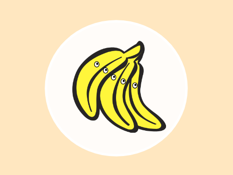 Fruit: BANANAS!!!!
