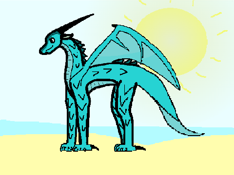 Seawing. (created in dragon editor)