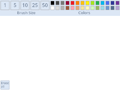Simple Paint Program