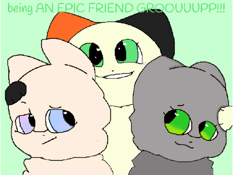 My warrior cat characters as characters from CCF