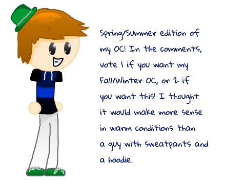 My OC- Spring/Summer Edition!