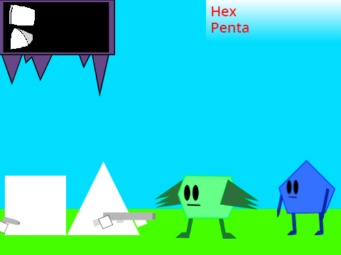 Square & Triangle VS. Hex and Penta (5)