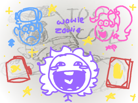 ART DUMP 2 - more gravity falls lmaoa