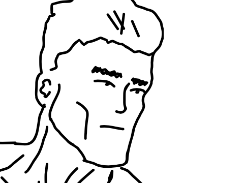 I was bored so I drew chad
