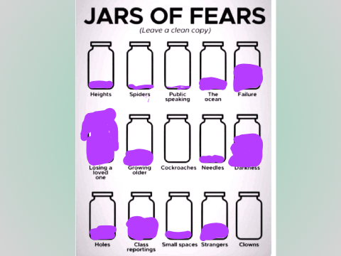 My Fear Jars