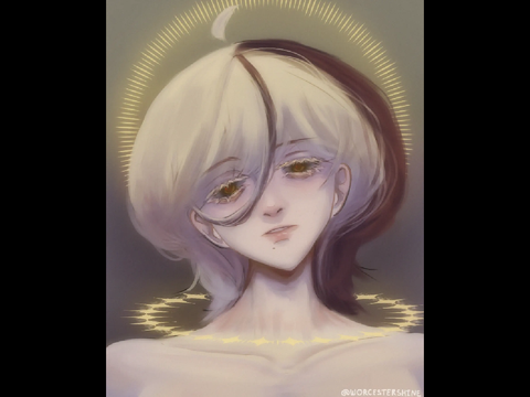 Smol art dump +traditional art