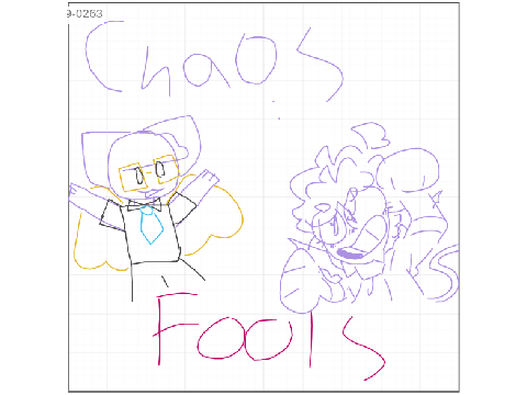 Chaos Fools Whiteboard!