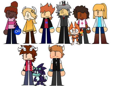 basically a bunch of the zm AUs made over the years compiled
