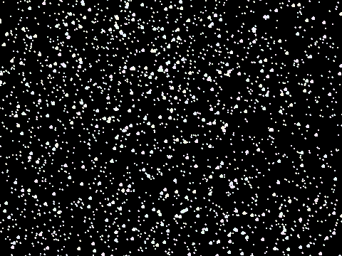 Confetti Starviewer Machine