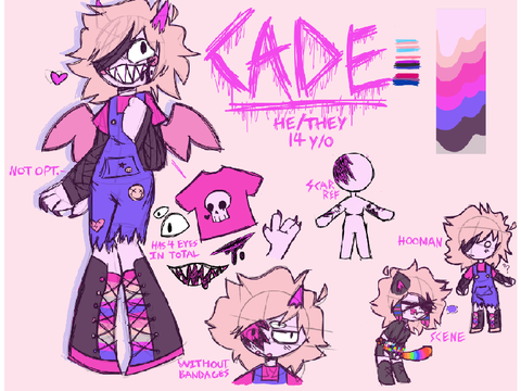 *throws art and skedaddles*