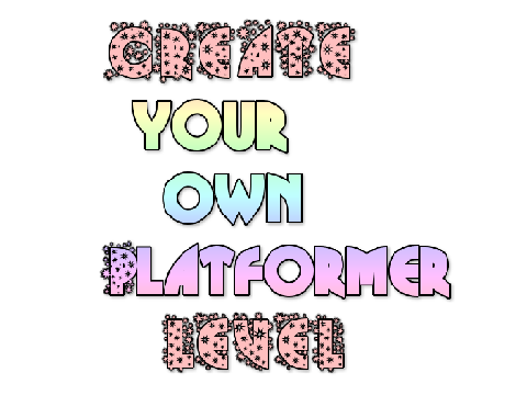 Create your own platformer level!