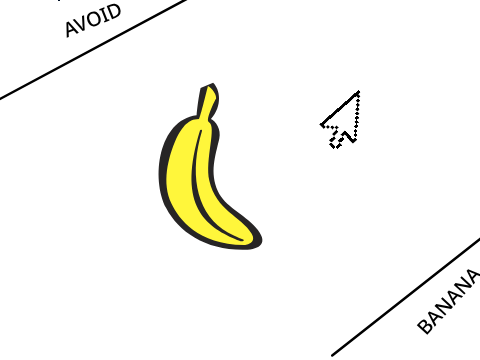 banana game