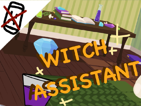 WITCH ASSISTANT a catching game v1.2