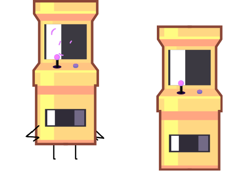 Arcade Cabinet Updated Asset