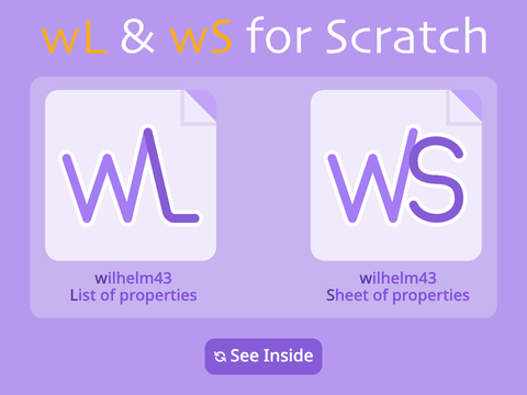 wL & wS for Scratch