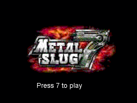 Metal slug 7