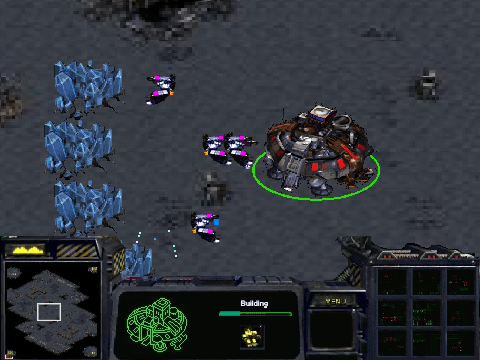 StarCraft Simulation 1.1.5(Discontinued)