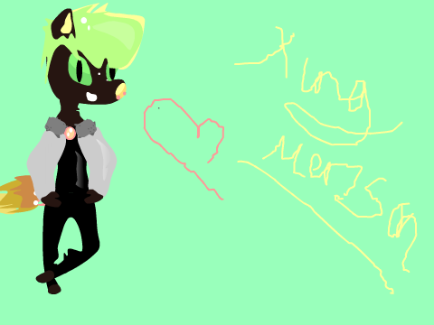 Draw My Characters Contest!  King Menson