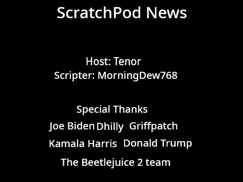 Scratch Pod News: Ep. 1