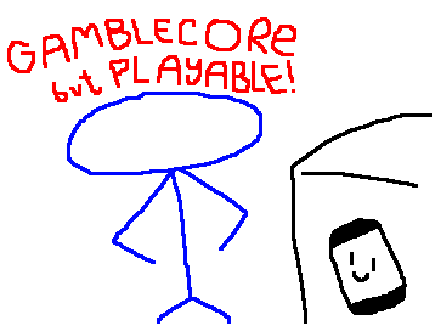 gamblecore remixed/remade