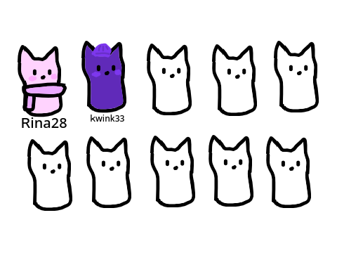 Remix and add yourself as a cat remix
