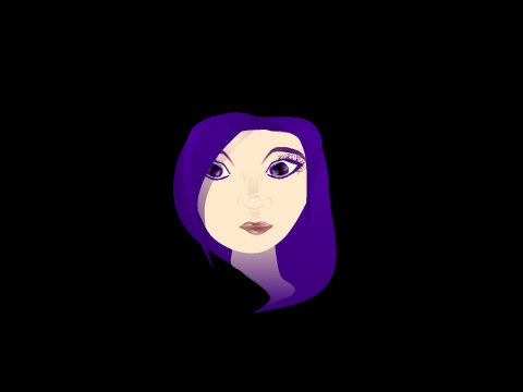 purple