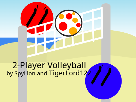 2 Player Volleyball || A Game