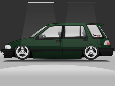 89' civic wagon 
