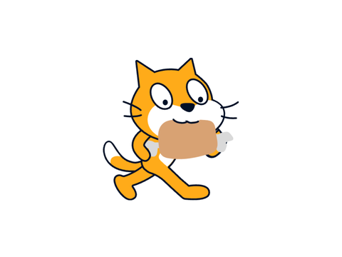 @supotudaisuki様へ　肉を食べる猫