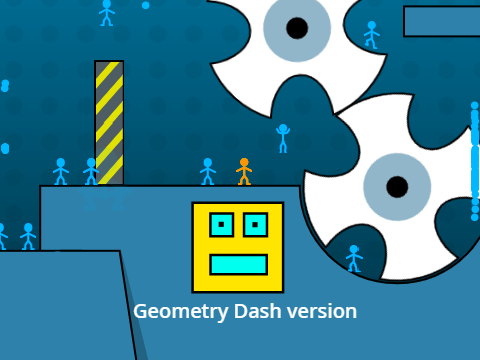 Massive Multiplayer Platformer v1.3 (GD) #games#Platformer#Massive