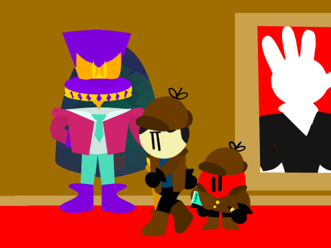 (Scrapped) Sherlock Shamrock and Johnny Apple