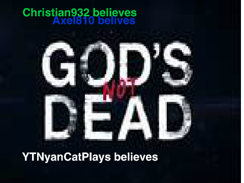 God's NOT Dead!!! Remix it!!! remix remix