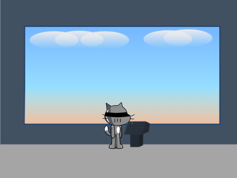 Robo-Cat vs Smike (old ahh project from when I was 11)