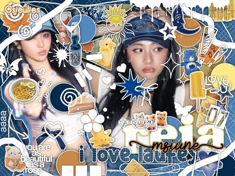  ྀ҉　꯱. REiA ❀　ⓑⓓⓐⓨ ྀ gift ♡