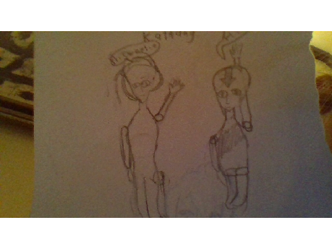 worst Kattang drawing on the planett