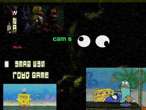Five nights at scientists Fan made