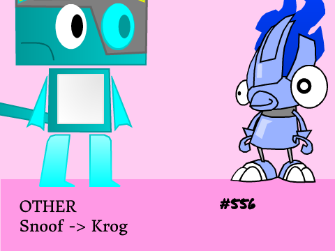 Snoof -> Krog - 444