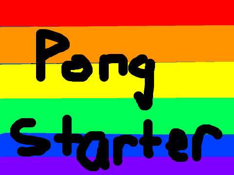 Pong Starter vr.2.1remix