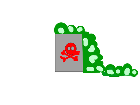 toxic waste