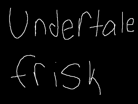 Stronger than you undertale frisk 