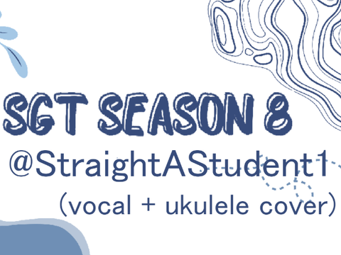 SGT Season 8 - You Can Make Me Free Ukulele + Vocal Cover