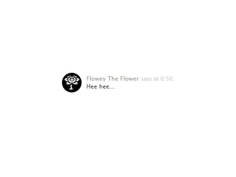 Flowey?
