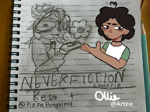 Oh look it's me (Collab Doodle)