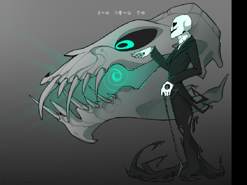 Undertale Gaster Meltdown