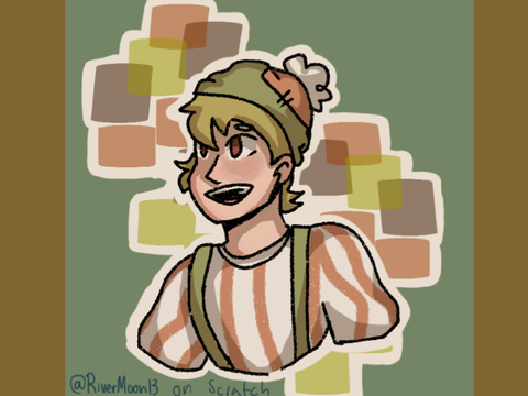 (Late) art trade! :D