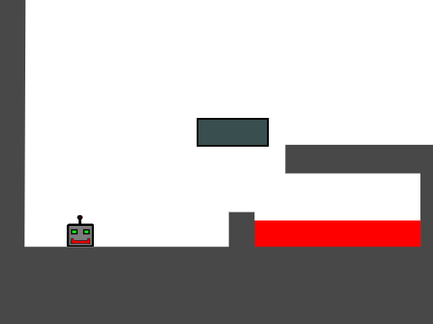 ROBO-FORMER (Platformer)