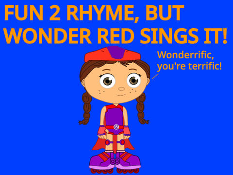 Fun 2 Rhyme with Wonder Red (Full Version)